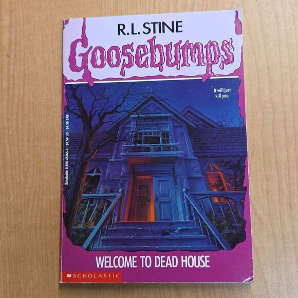 Goosebumps Books, Puzzle, Dvd - Picture 10 of 12